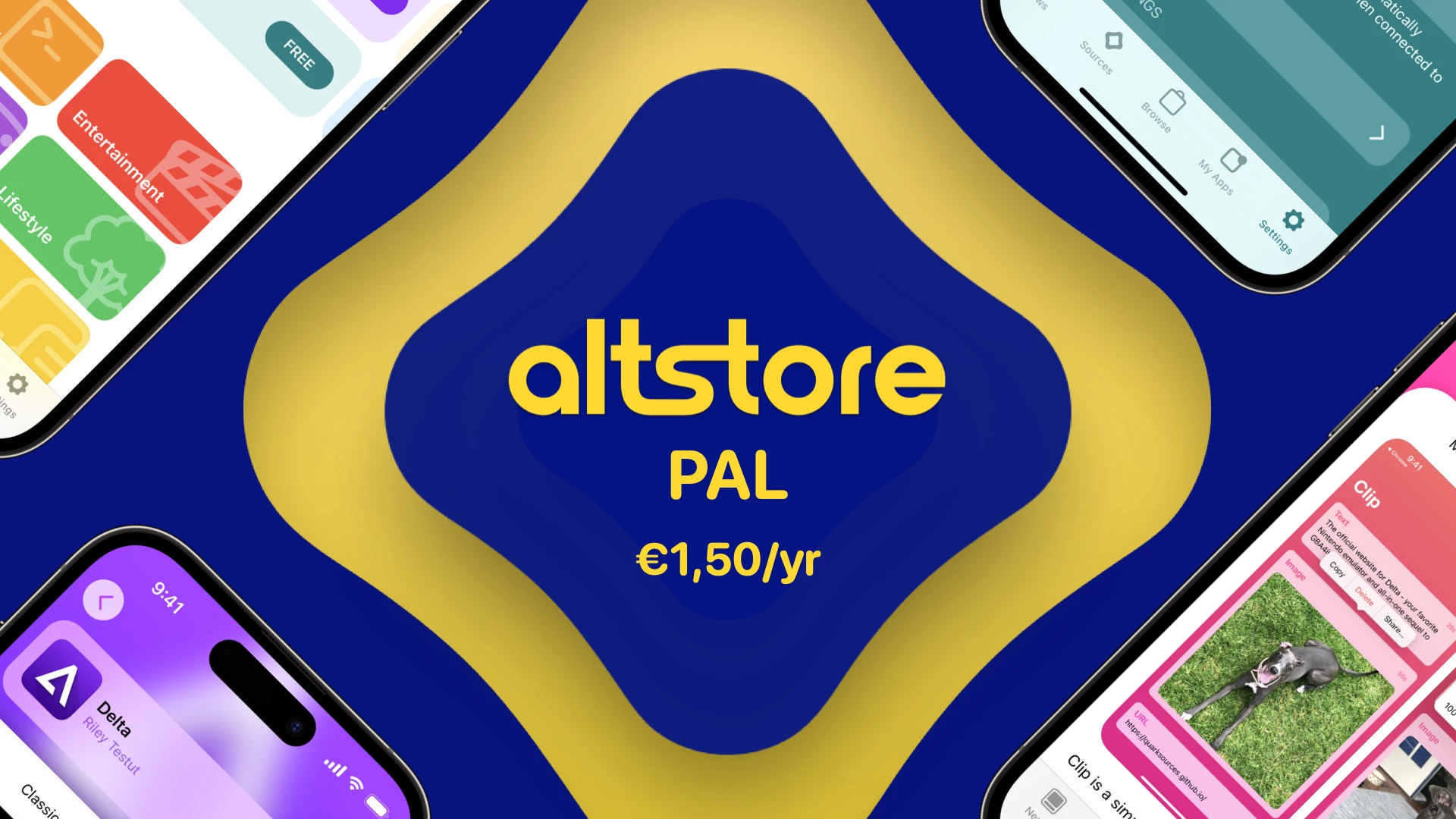 Third-party iPhone app store AltStore PAL is now live in Europe - The Verge